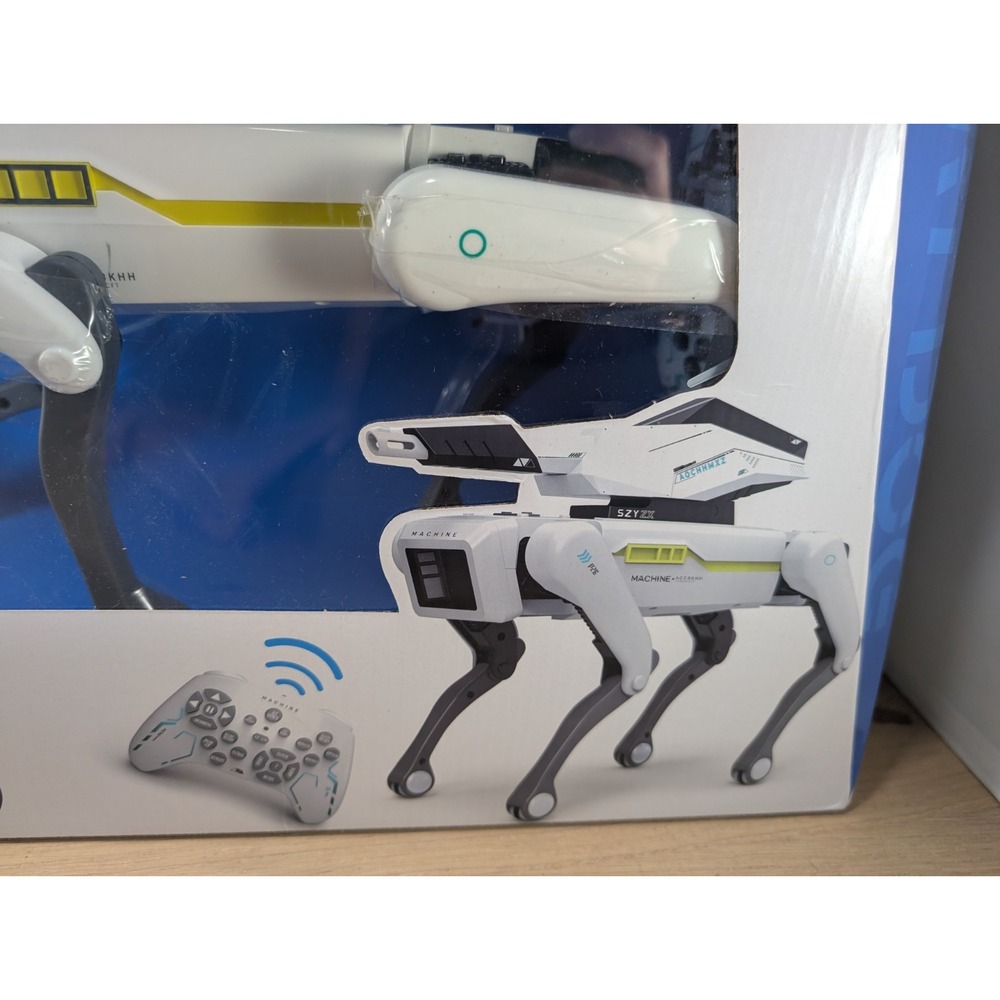 ROBOT DOG SHOOTS GEL BALLS! ipet Remote‎ Control Dog Great Gift For Boys - Picture 5 of 11